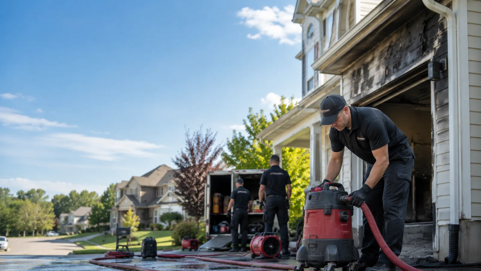 Fire And Smoke Damage Restoration in Heber, AZ near me